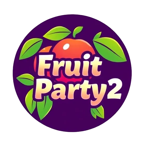 Fruit Party 2 slot machine logo